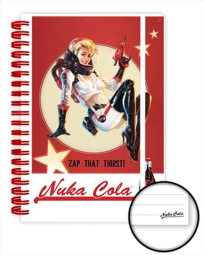 Fallout 4 - Nuka Gift Set - merchandise by Bethesda The Chelsea Gamer