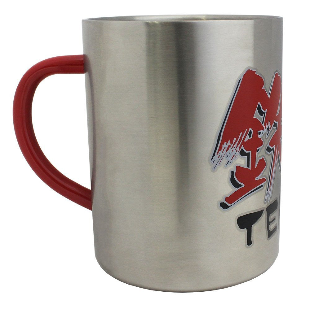 Official Classic Tekken Steel Mug - merchandise by Rubber Road The Chelsea Gamer