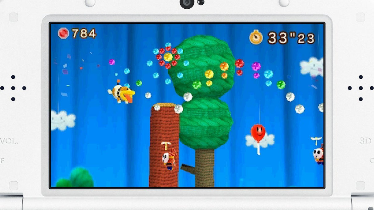 POOCHY & YOSHI'S WOOLLY WORLD with Amibo- 3DS - Video Games by Nintendo The Chelsea Gamer