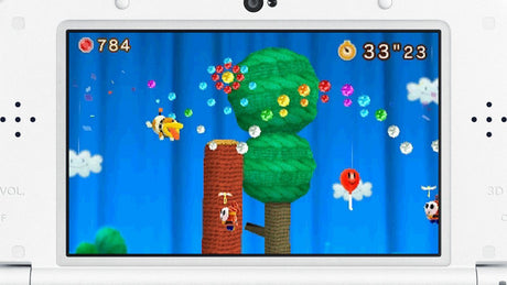 POOCHY & YOSHI'S WOOLLY WORLD with Amibo- 3DS - Video Games by Nintendo The Chelsea Gamer