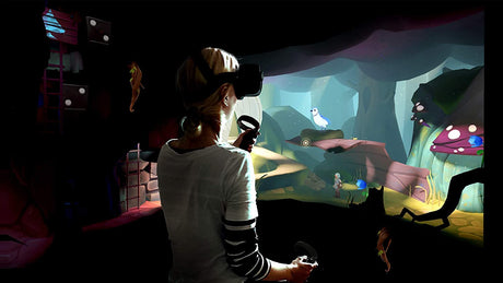 Down the Rabbit Hole - Video Games by Perpetual Europe The Chelsea Gamer