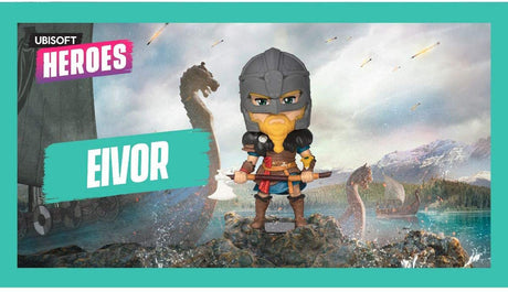 Ubisoft Heroes - Eivor Male Figurine - merchandise by UBI Soft The Chelsea Gamer