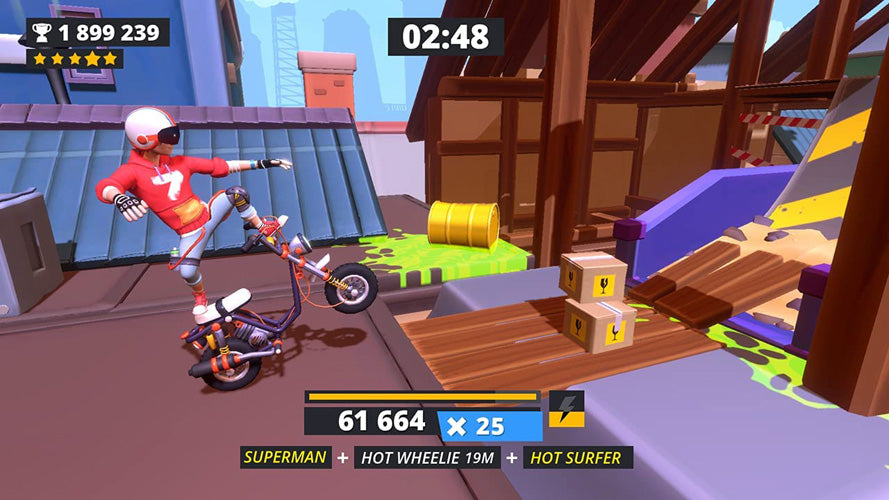 Urban Trial Tricky - Nintendo Switch - CIAB - Video Games by Maximum Games Ltd (UK Stock Account) The Chelsea Gamer