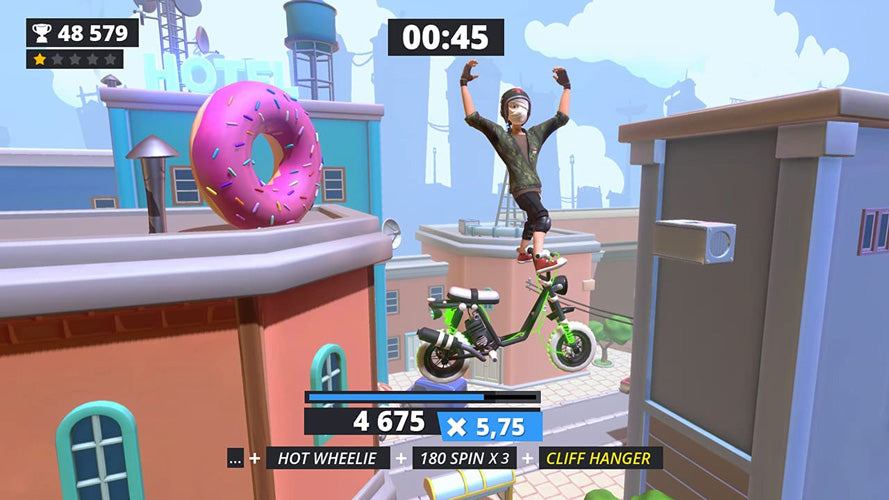 Urban Trial Tricky - Nintendo Switch - CIAB - Video Games by Maximum Games Ltd (UK Stock Account) The Chelsea Gamer