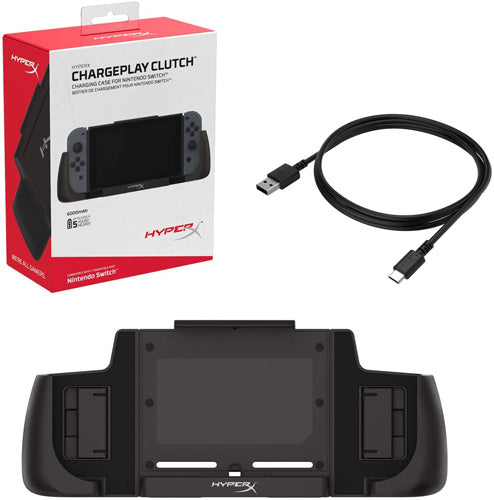 HyperX - ChargePlay Clutch Charging case for Nintendo Switch - Console Accessories by HyperX The Chelsea Gamer