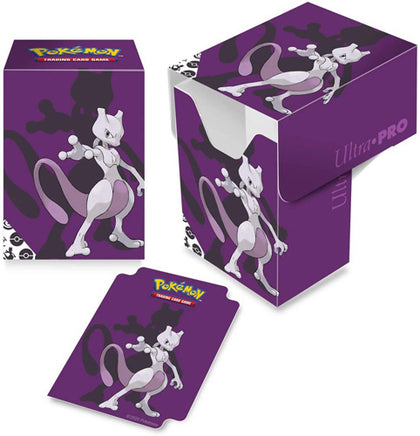 MewTwo TCG Deck Box - merchandise by Pokémon The Chelsea Gamer