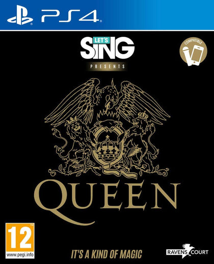 Let's Sing Queen +1 Mic - Video Games by Ravenscourt The Chelsea Gamer