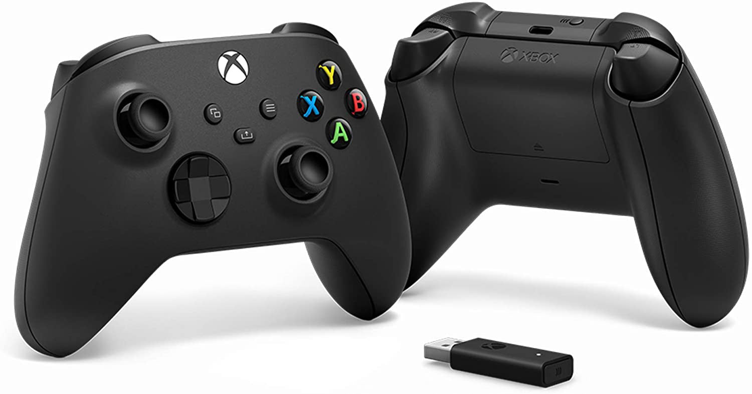 Xbox Wireless Controller & Wireless Adapter (Xbox Series X/S & PC) - Console Accessories by Microsoft The Chelsea Gamer