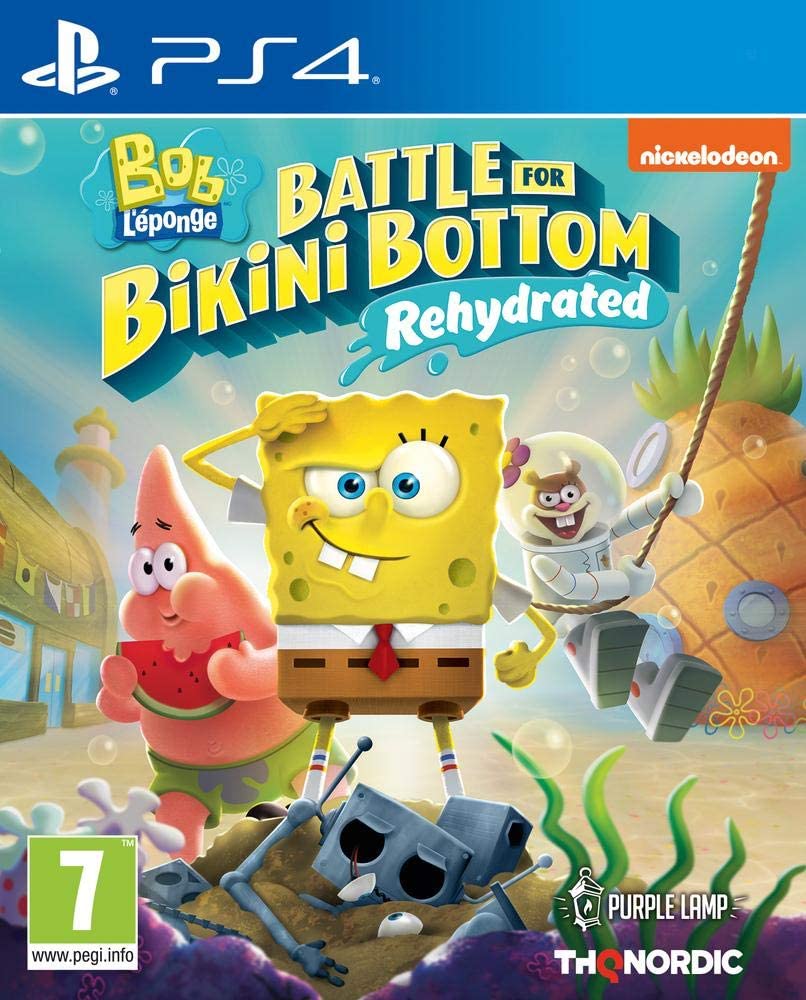 SpongeBob Squarepants: Battle For Bikini Bottom - Rehydrated - Video Games by Nordic Games The Chelsea Gamer