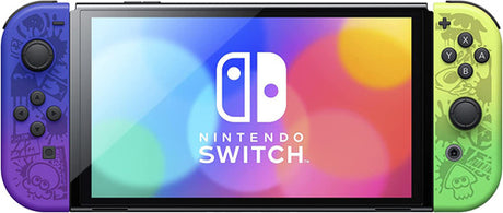 Nintendo Switch – OLED Model Splatoon 3 Edition - Console pack by Nintendo The Chelsea Gamer