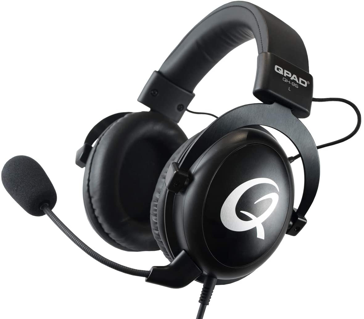QPAD QH–95 High End Stereo Gaming Headset - Console Accessories by QPAD The Chelsea Gamer
