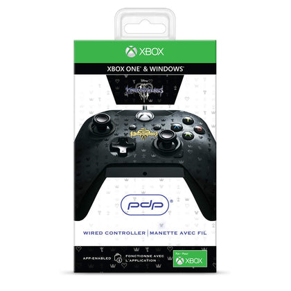 Kingdom Hearts Limited Edition Xbox One Controller - Wired - Console Accessories by HORI The Chelsea Gamer