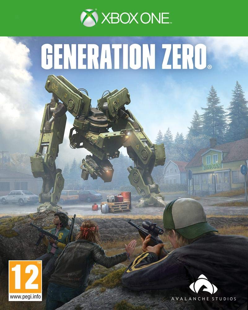 Generation Zero - Video Games by Nordic Games The Chelsea Gamer