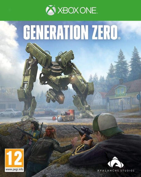 Generation Zero - Video Games by Nordic Games The Chelsea Gamer