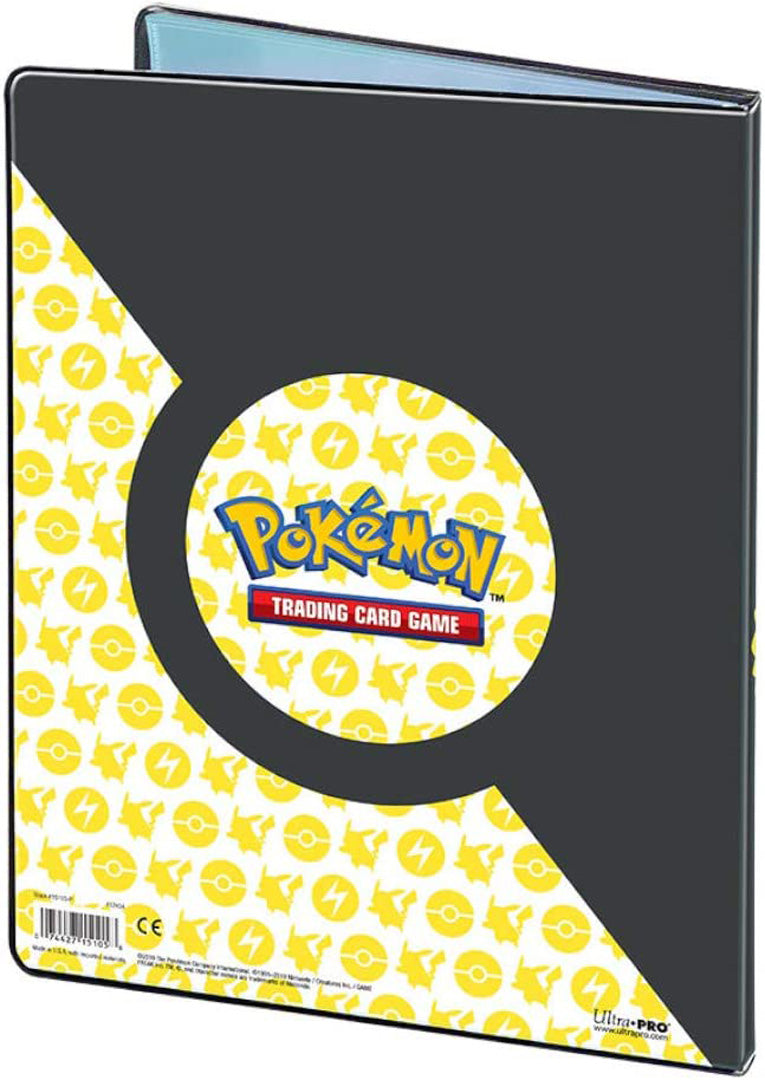 Pikachu 9-Pocket Portfolio for Pokémon - merchandise by Ultra Pro The Chelsea Gamer