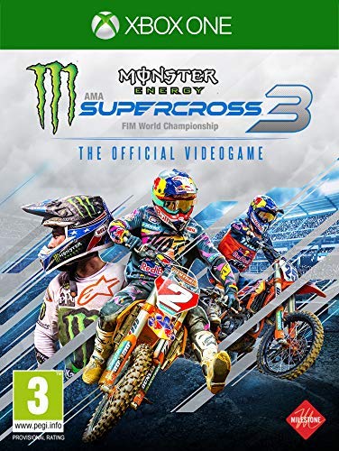 Monster Energy Supercross 3 - Video Games by Milestone The Chelsea Gamer