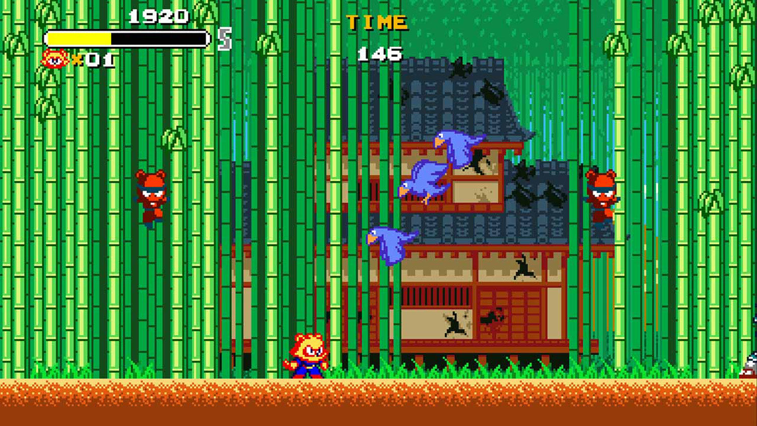 Tanuki Justice - Nintendo Switch - Video Games by Merge Games The Chelsea Gamer