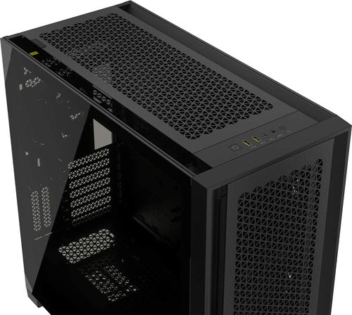 Corsair 5000D AIRFLOW Midi Tower PC Case - Black - Core Components by Corsair The Chelsea Gamer