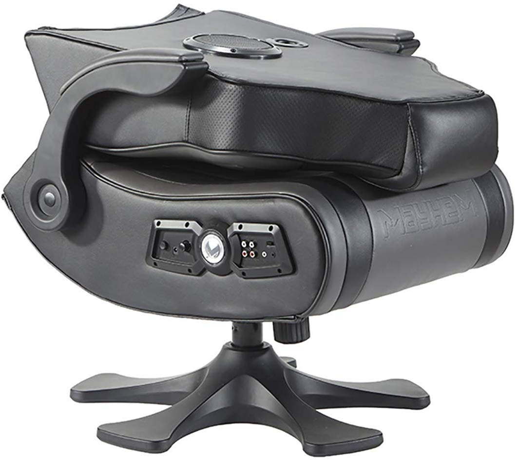 Mayhem Marauder 2.1 Wireless Audio Pedestal Gaming chair - Furniture by Mayhem Gaming The Chelsea Gamer