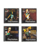 Tomb Raider Official PlayStation 1 Retro Coasters - 4 Pack - merchandise by Rubber Road The Chelsea Gamer