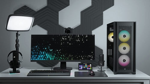 Corsair 7000D AIRFLOW Full Tower PC Case - Black - Core Components by Corsair The Chelsea Gamer