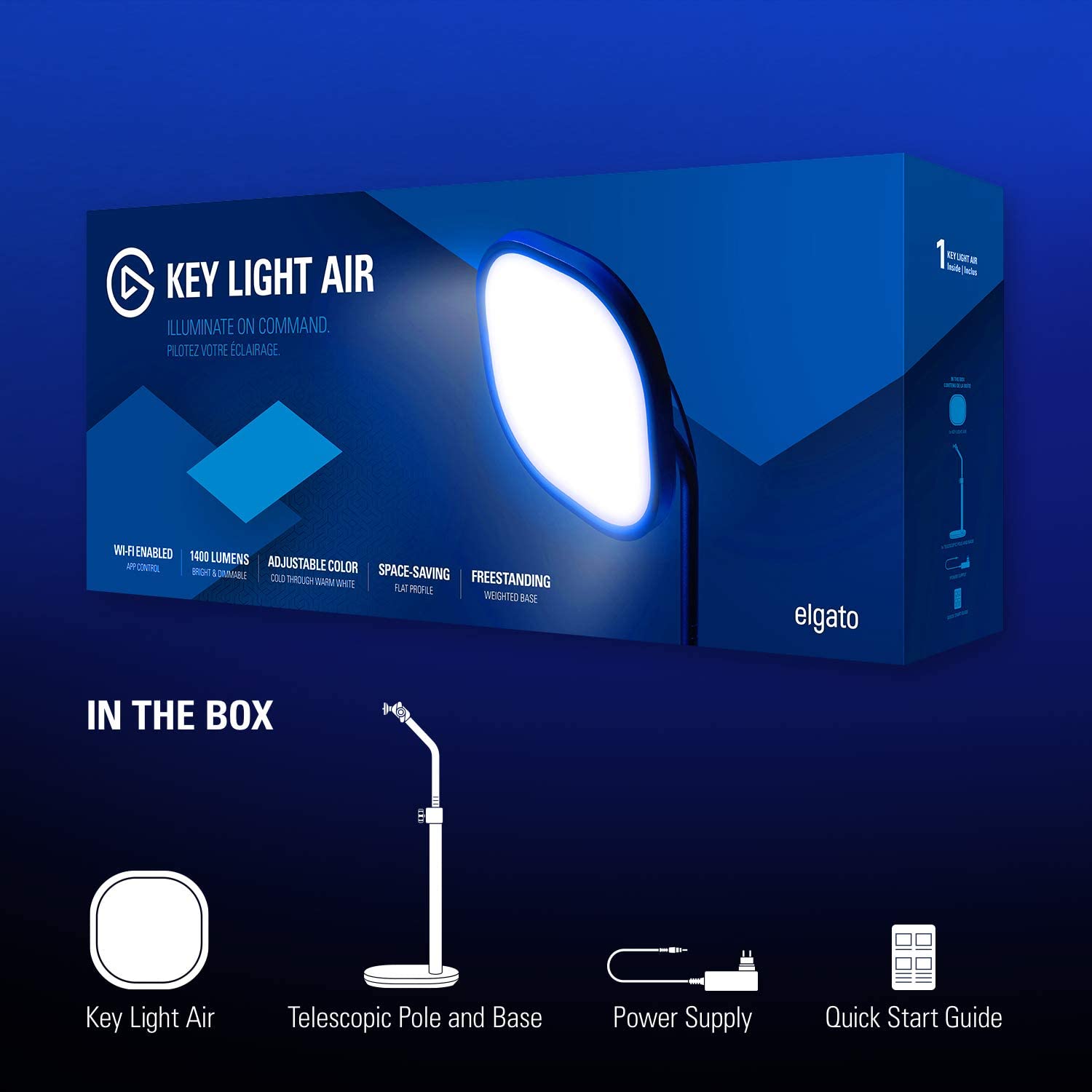 Elgato Key Light Air - Lighting by Elgato The Chelsea Gamer