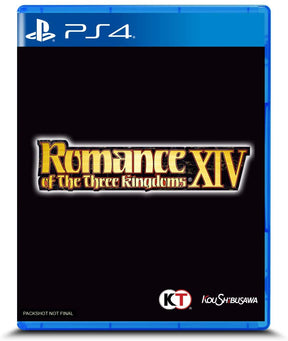 Romance of the Three Kingdoms XIV - Video Games by Koei Tecmo Europe The Chelsea Gamer