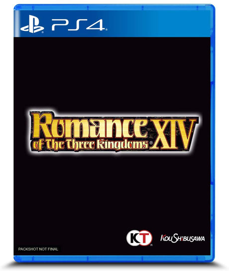 Romance of the Three Kingdoms XIV - Video Games by Koei Tecmo Europe The Chelsea Gamer