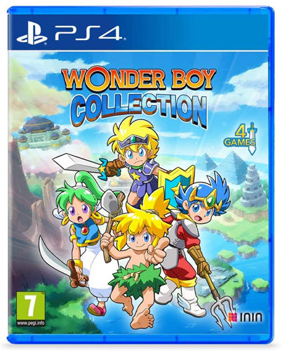 Wonder Boy Collection - PlayStation 4 - Video Games by United Games The Chelsea Gamer