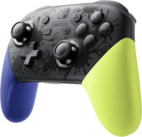 Nintendo Switch Pro Controller - Splatoon 3 Edition - Console Accessories by Nintendo The Chelsea Gamer