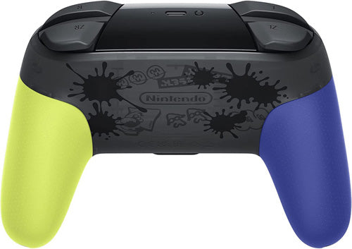 Nintendo Switch Pro Controller - Splatoon 3 Edition - Console Accessories by Nintendo The Chelsea Gamer