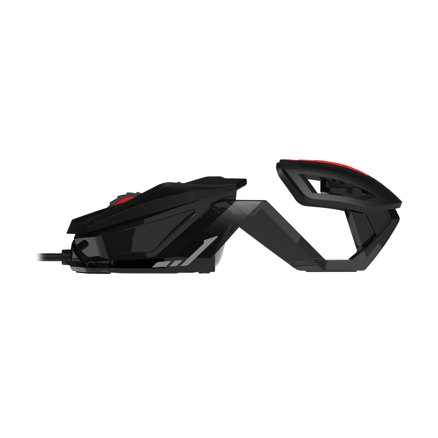 Mad Catz RAT1 Wired Optical Gaming Mouse - Black / Red - Mice by Mad Catz The Chelsea Gamer