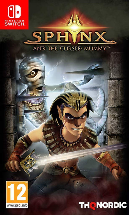 Sphinx and the Cursed Mummy - Video Games by Nordic Games The Chelsea Gamer