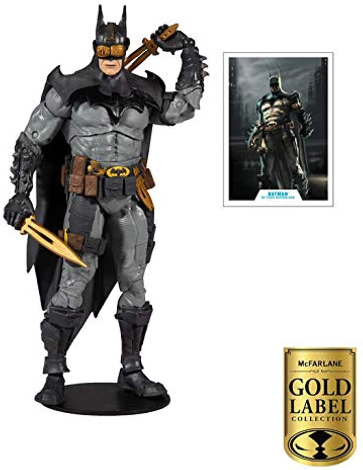 McFarlane - Batman Designed By Todd Mcfarlane - DC Multiverse - merchandise by McFarlane The Chelsea Gamer