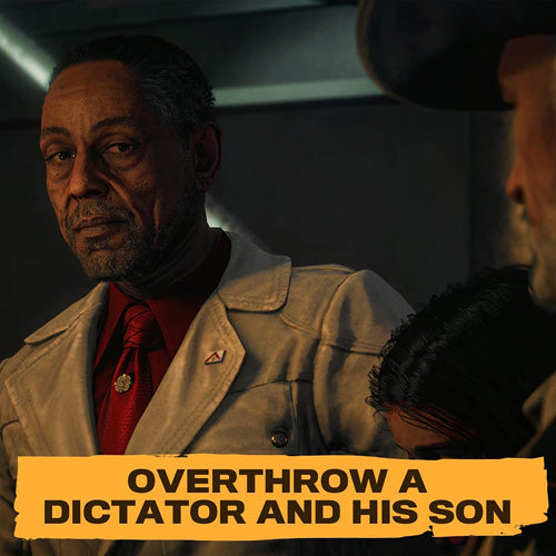 Far Cry 6 - PlayStation 5 - Gold Edition - Video Games by UBI Soft The Chelsea Gamer