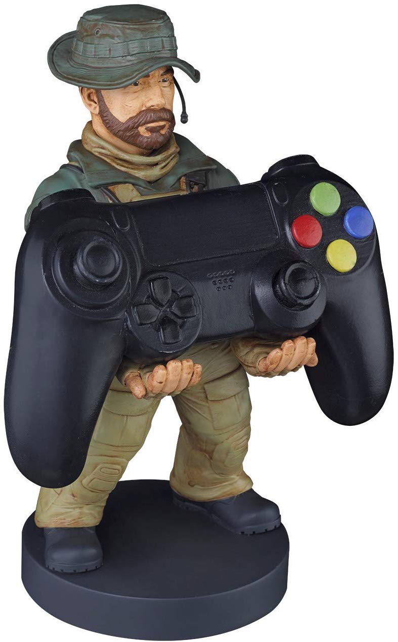 Captain Price - Cable Guy - Console Accessories by Exquisite Gaming The Chelsea Gamer