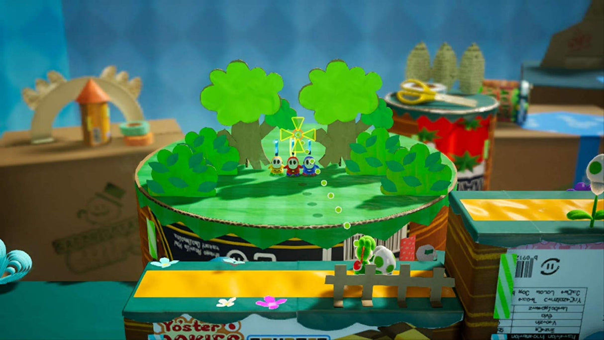 Yoshi's Crafted World - Video Games by Nintendo The Chelsea Gamer