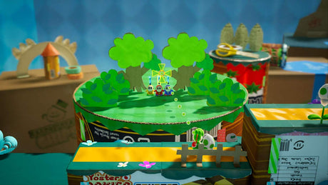 Yoshi's Crafted World - Video Games by Nintendo The Chelsea Gamer