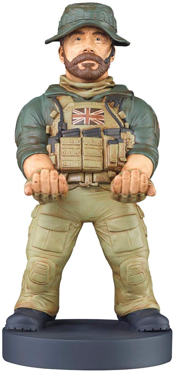 Captain Price - Cable Guy - Console Accessories by Exquisite Gaming The Chelsea Gamer