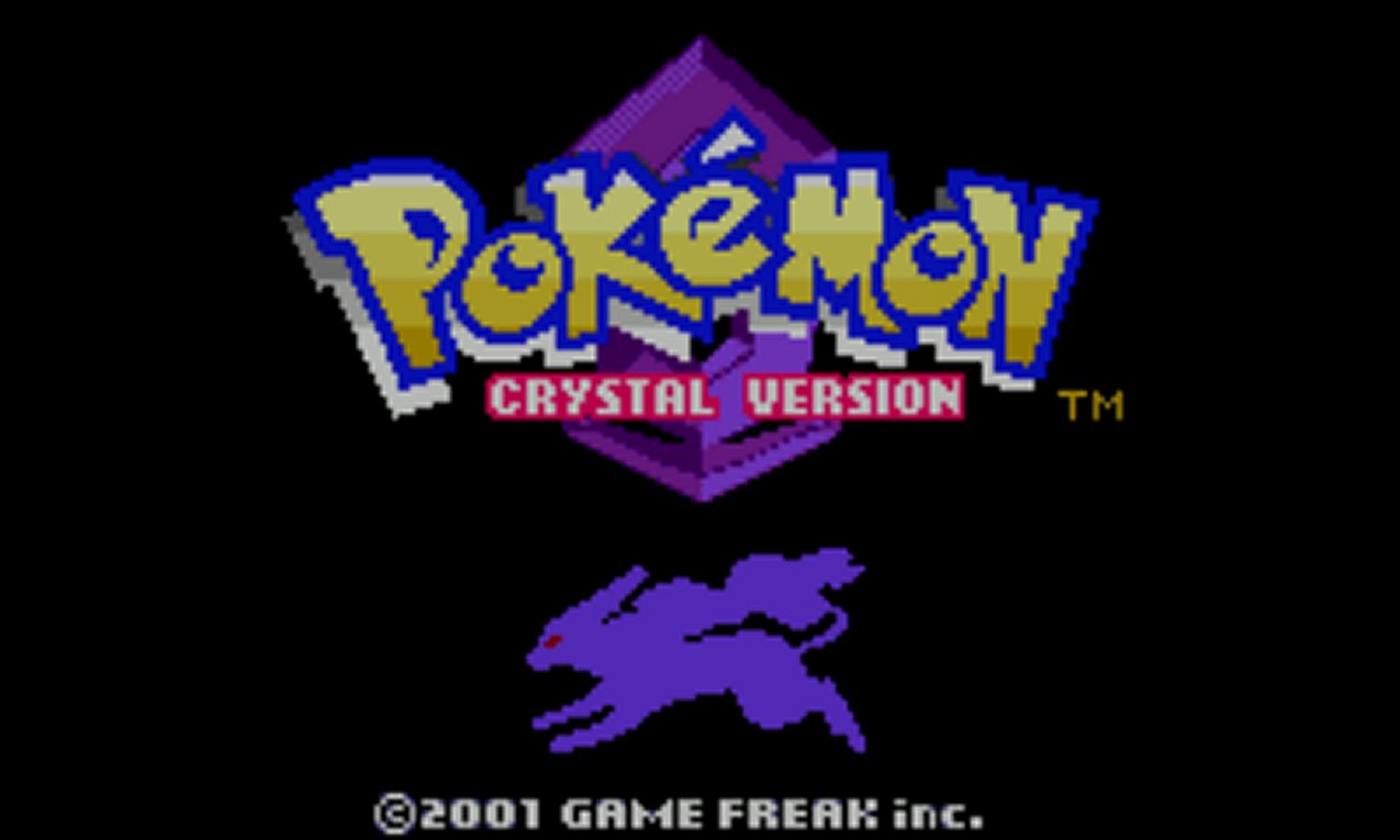 Pokémon Crystal - Digital Download - 3DS - Video Games by Nintendo The Chelsea Gamer