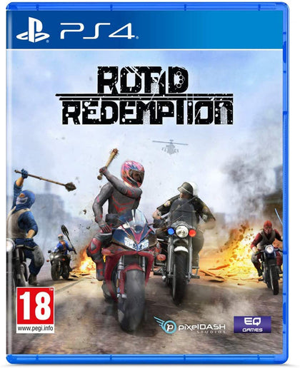 Road Redemption - PlayStation 4 - Video Games by U&I The Chelsea Gamer