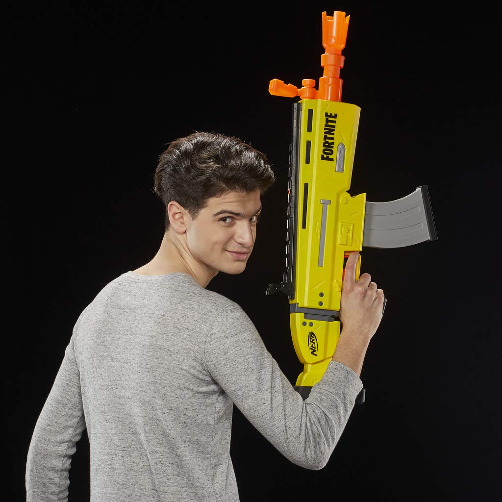 Fortnite Scar Nerf Gun - merchandise by Hasbro The Chelsea Gamer