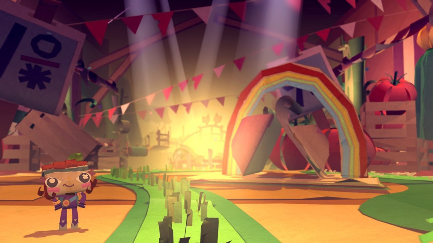 Tearaway Unfolded (PS4) - Video Games by Sony The Chelsea Gamer