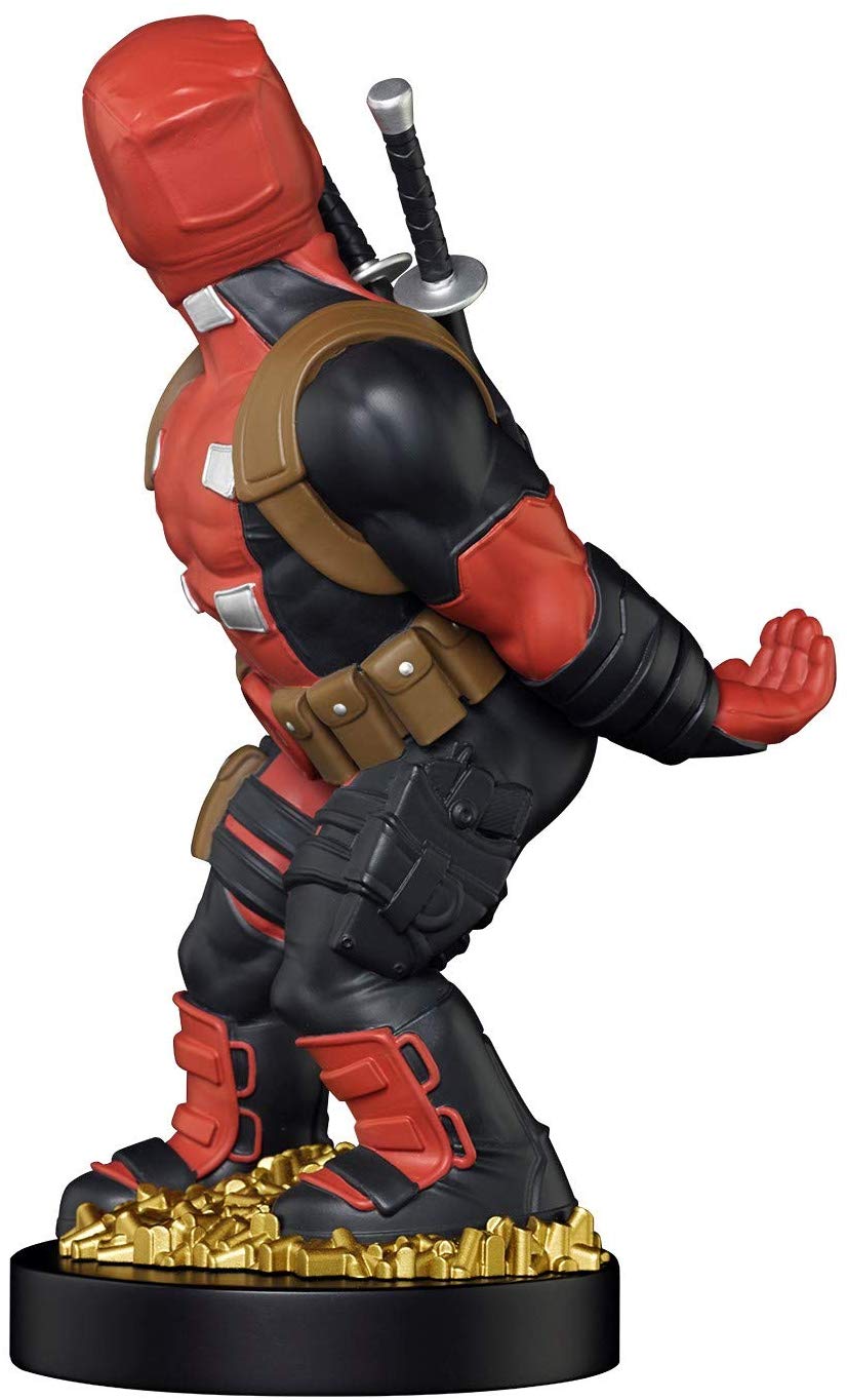 Deadpool - 'Bringing Up The Rear' - Cable Guy - Console Accessories by Exquisite Gaming The Chelsea Gamer