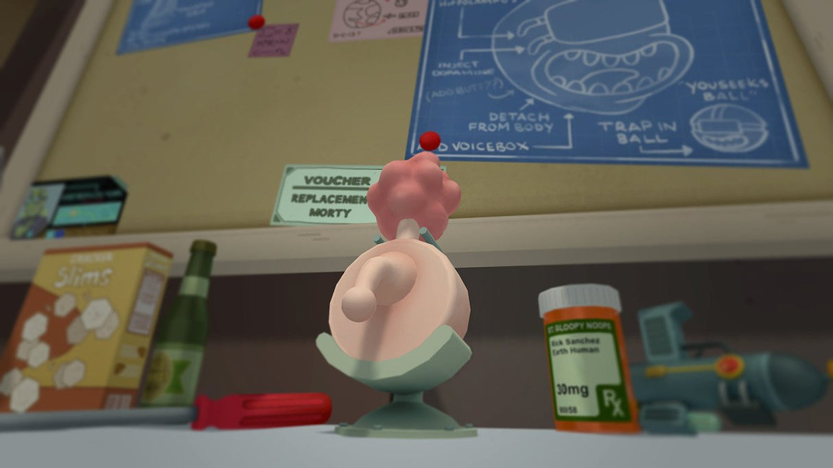 Rick and Morty Virtual Rick-Ality - Video Games by Nighthawk Interactive The Chelsea Gamer