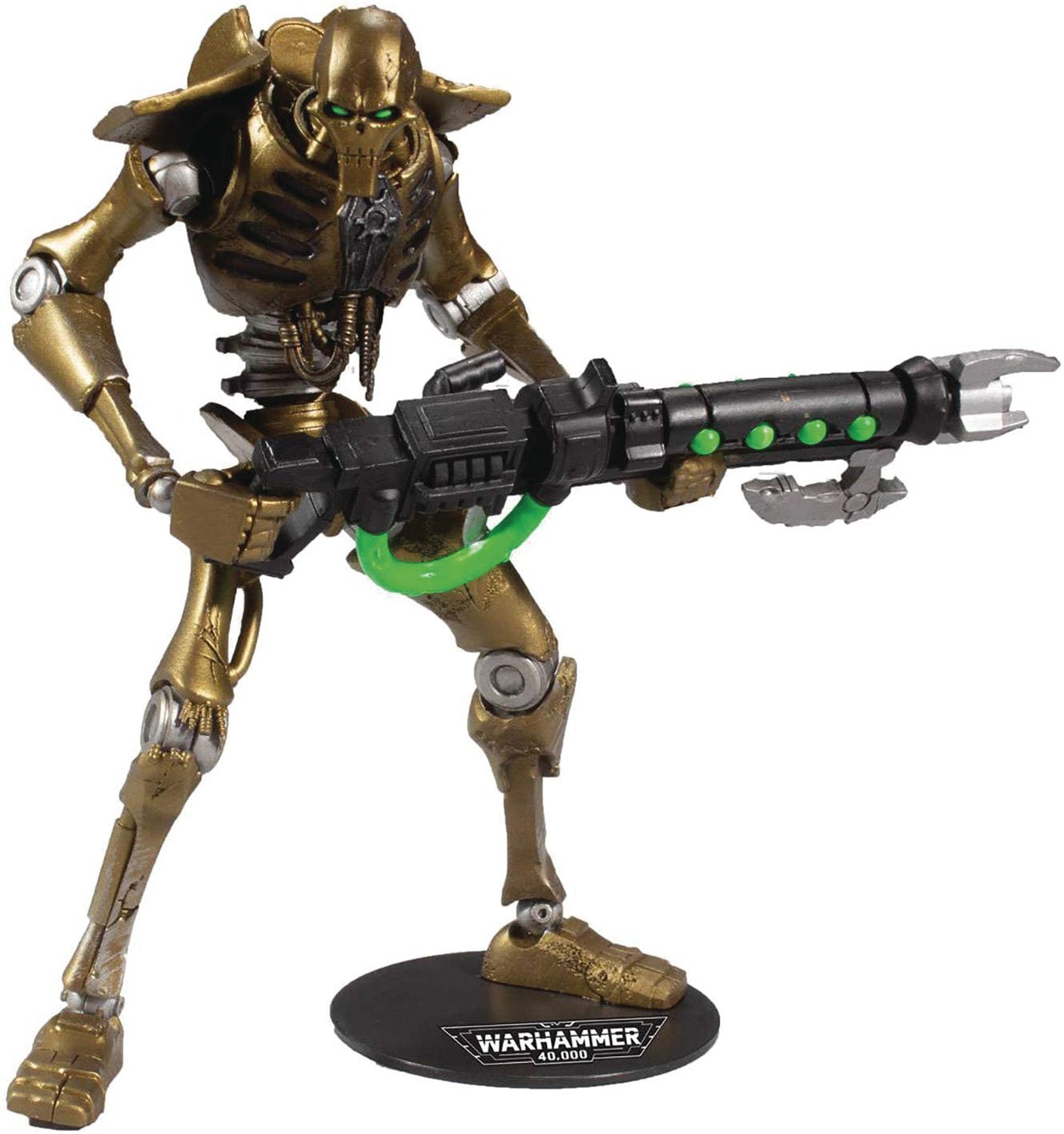 McFarlane - Necron Warrior - Warhammer: 40K - merchandise by McFarlane The Chelsea Gamer