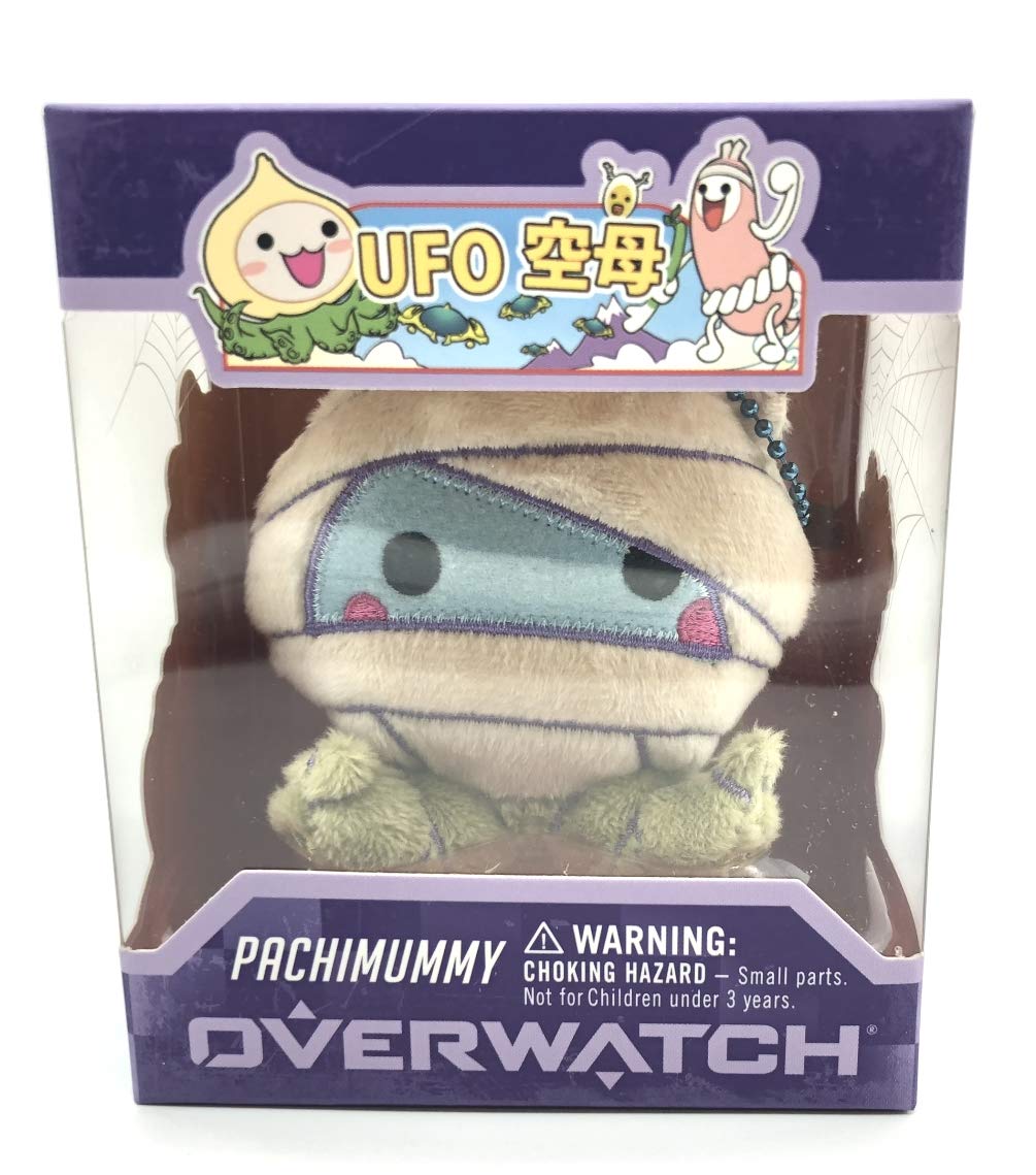 Official Blizzard Overwatch Micro Pachimari Plush - Pachimummy - merchandise by Games Alliance The Chelsea Gamer