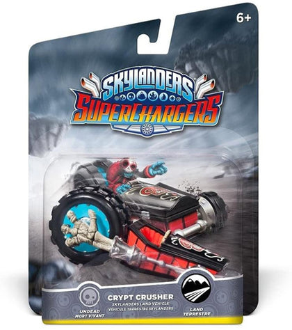 Skylanders SuperChargers Vehicle - Crypt Crusher - Video Games by ACTIVISION The Chelsea Gamer