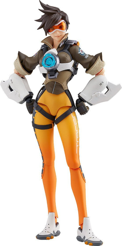 Overwatch - Figma Tracer Figure - Good Smile Company - merchandise by Good Smile Company The Chelsea Gamer