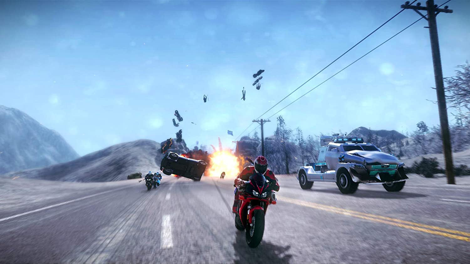 Road Redemption - Nintendo Switch - Video Games by U&I The Chelsea Gamer